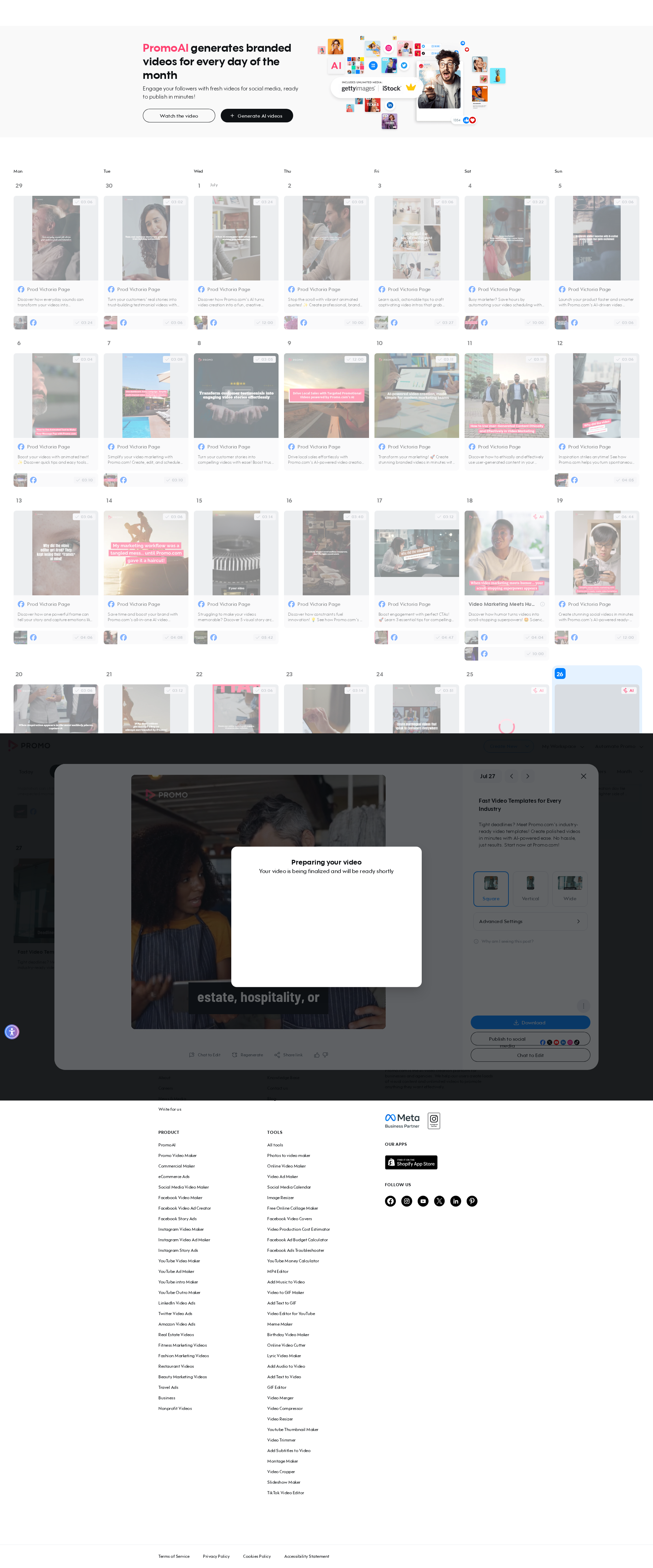 Test failure screenshot